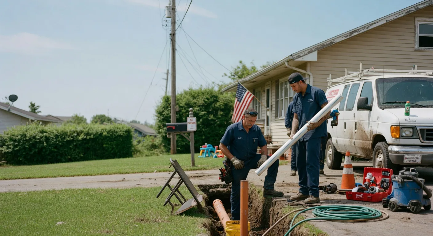 Drain Cleaning in Custer, MI near me